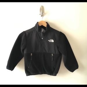Boys XS North Face Fleece Black